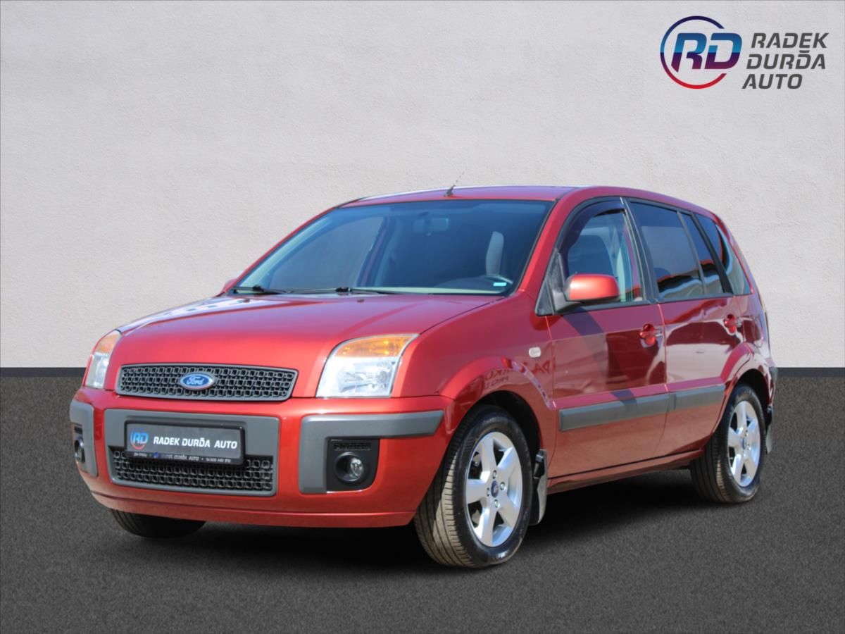 Ford Fusion, 1,4 i  NOVÉ V ČR,LPG,TAŽNÉ