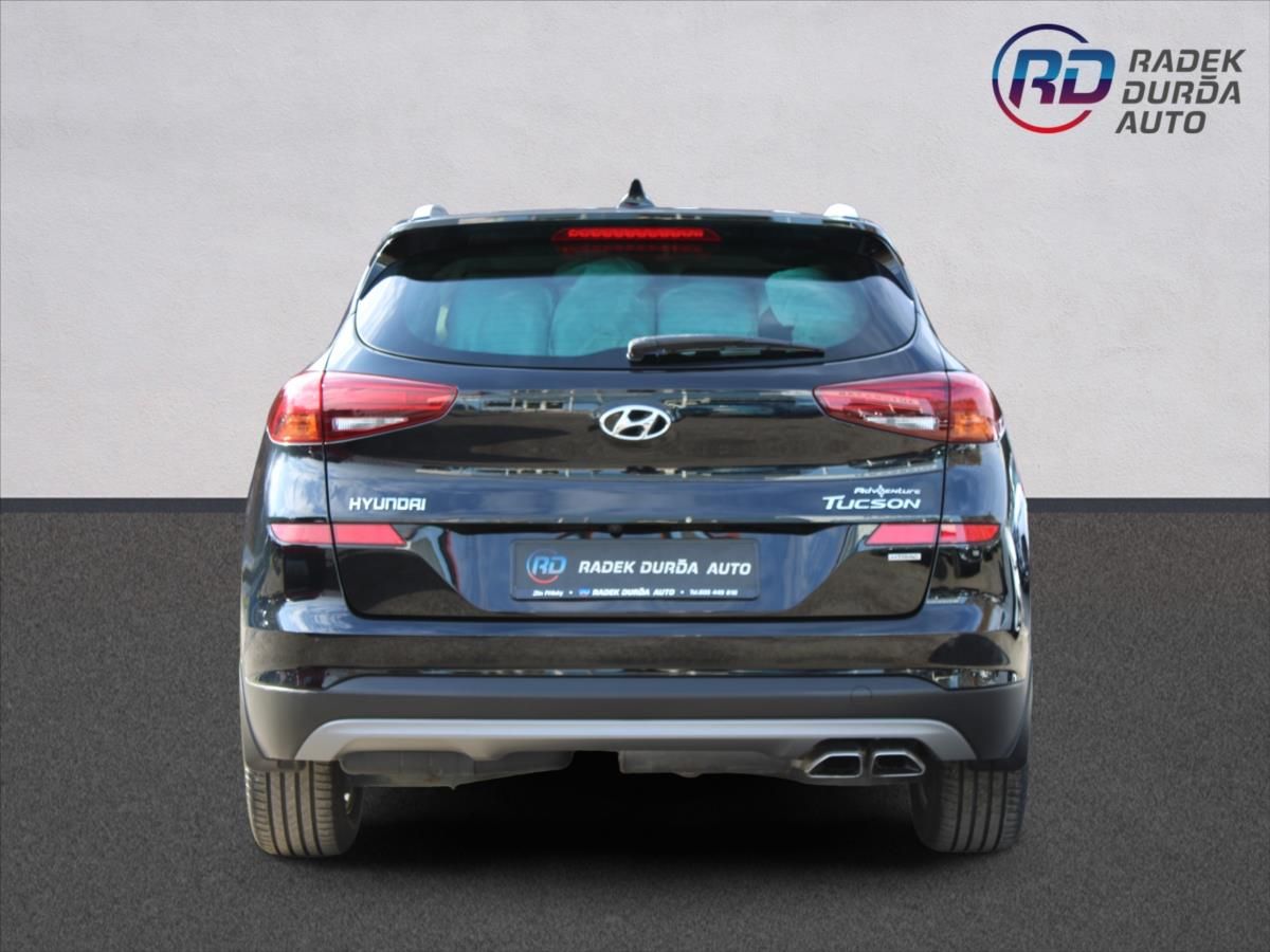 Hyundai Tucson, 1,6 CRDi  A/T,4x4,ADVENTURE - fotka 6