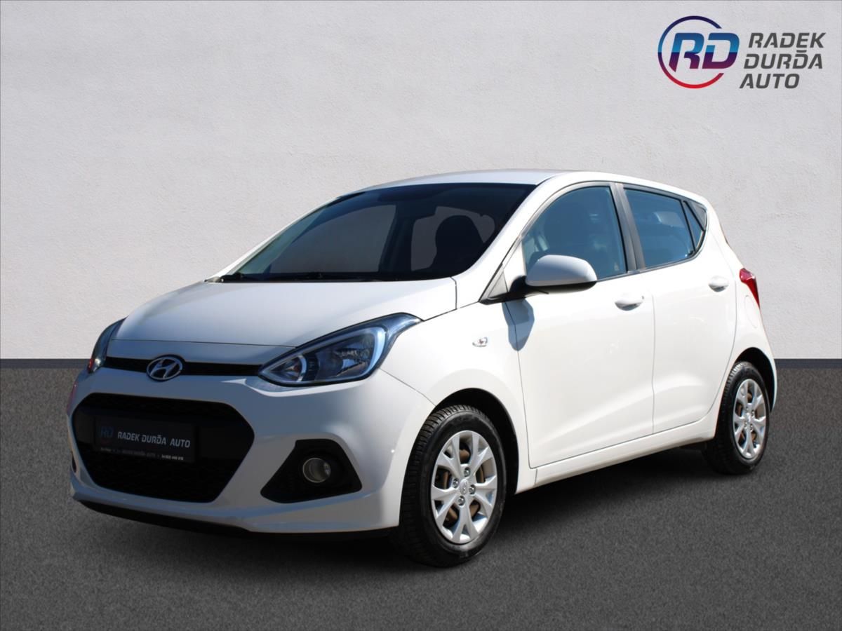 Hyundai i10, 1,0 i NOVÉ V ČR,1.MAJITEL