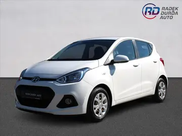 Hyundai i10, 1,0 i  NOVÉ V ČR,1.MAJITEL