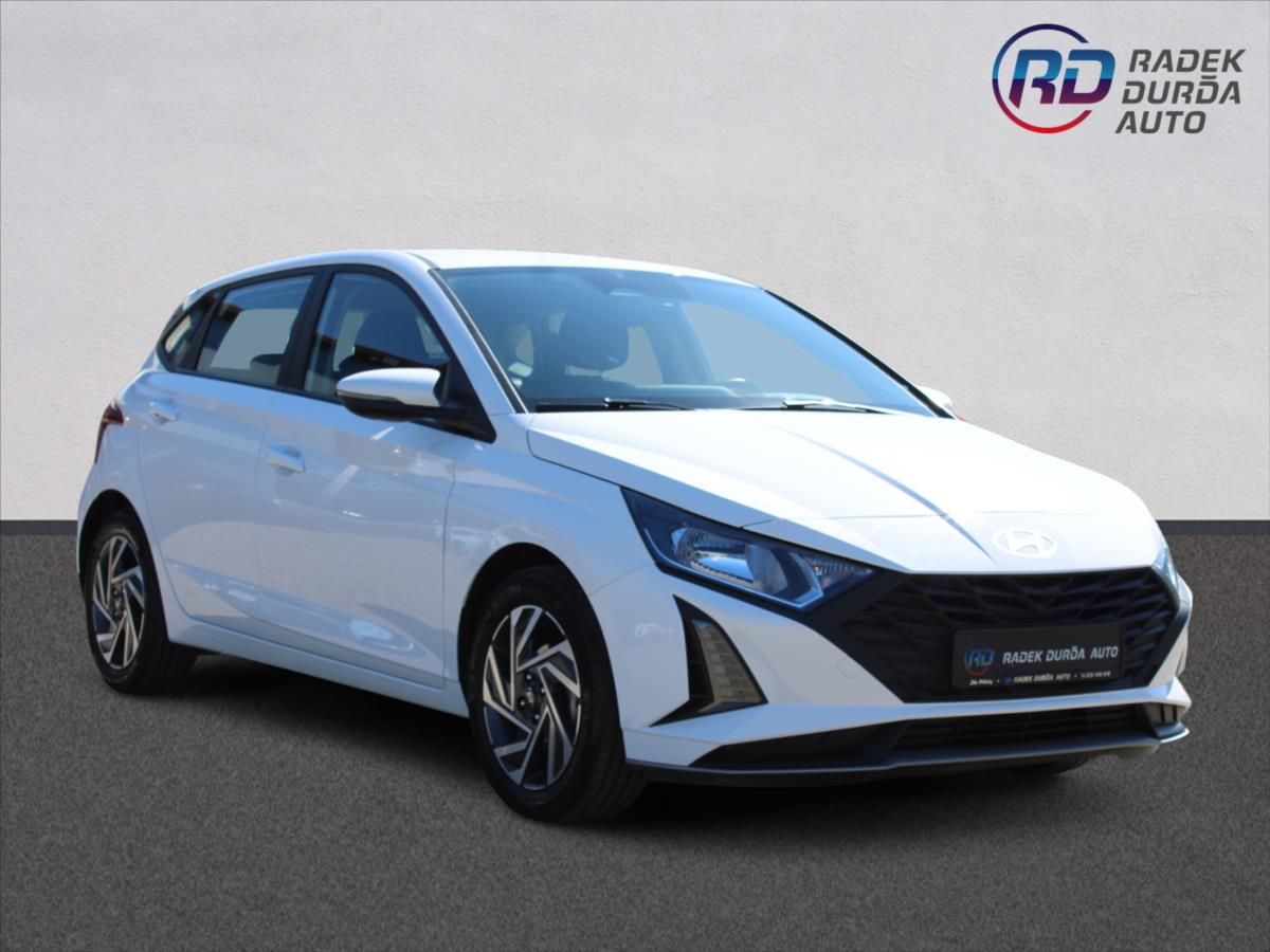 Hyundai i20, 1,2 i  1MAJ,ZÁRUKA,DPH,25327KM - fotka 3