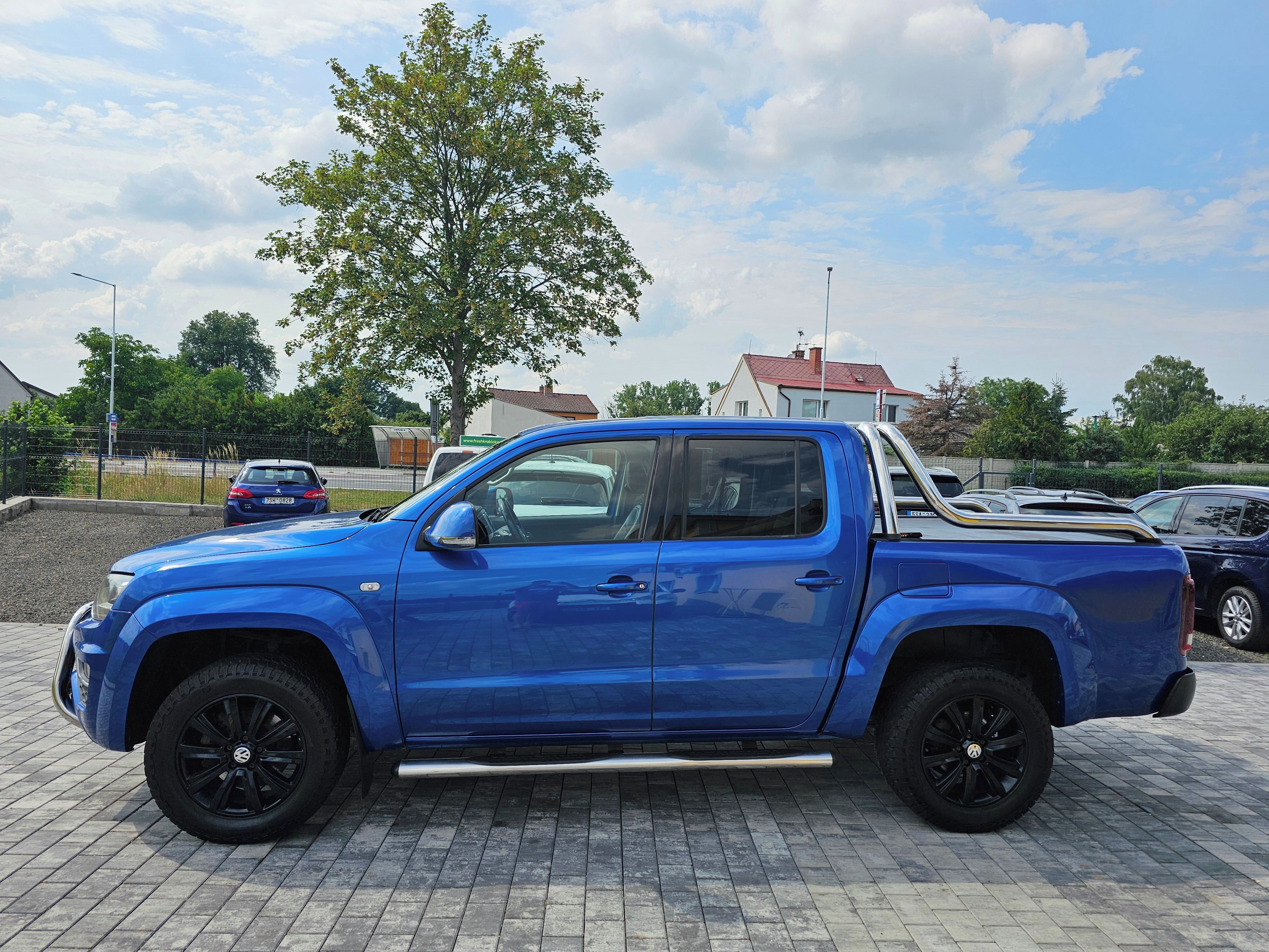 Volkswagen Amarok, 3.0 TDI - fotka 6