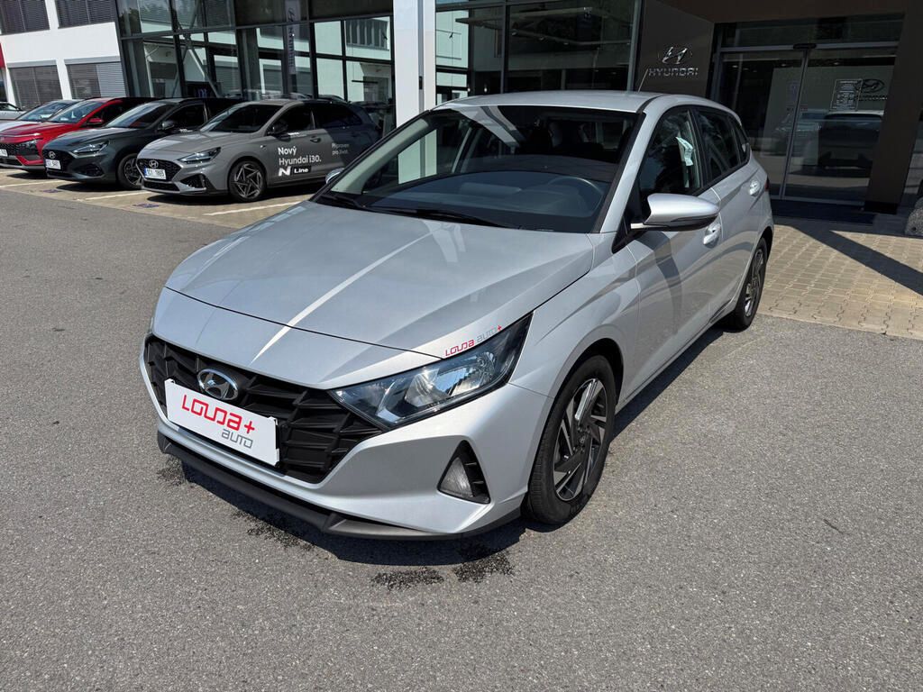 Hyundai i20, Comfort 1.2 MPI 61 kW