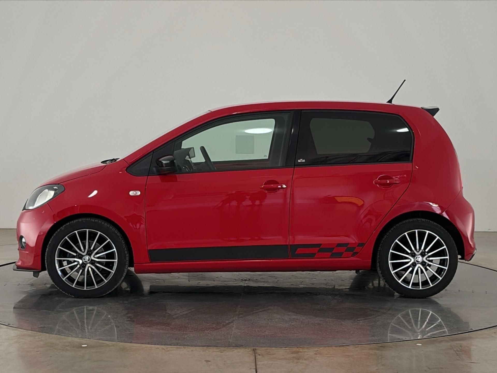 Škoda Citigo, 1.0 MPi / 55 kW Monte Carlo - fotka 3