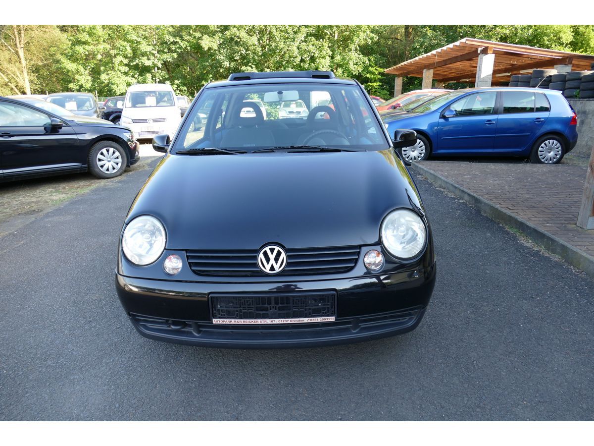 Volkswagen Lupo, 1,0 37KW - fotka 2