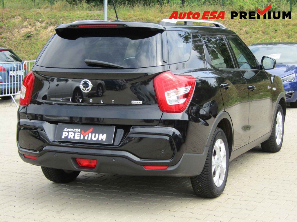 SsangYong Tivoli, 1.5 T-GDi,1.maj,ČR - fotka 4