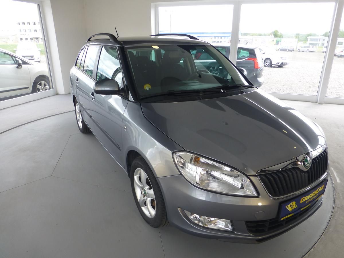 Škoda Fabia, 1,2TSI**ALU KOLA**KLIMATIZACE* - fotka 3