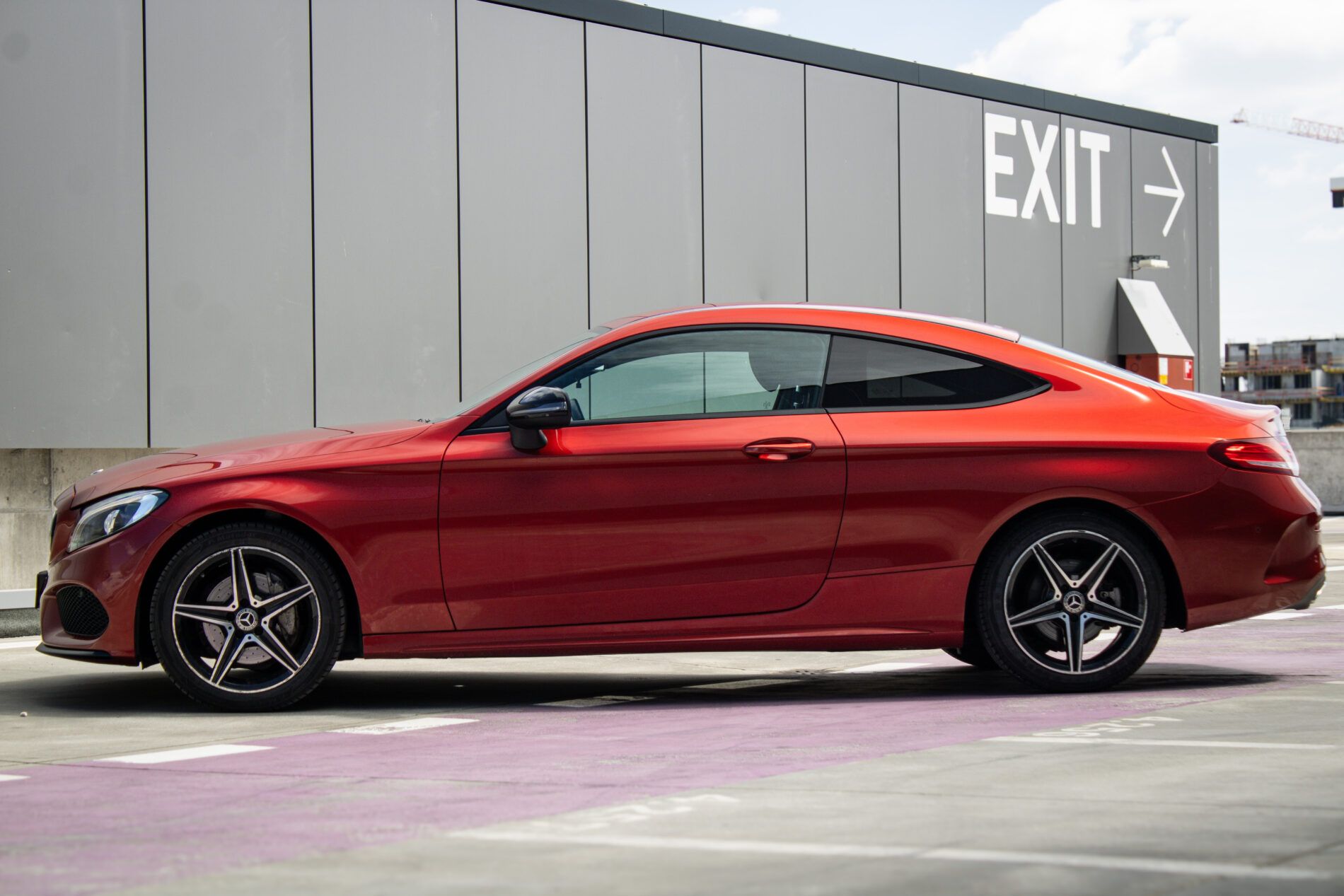 Mercedes-Benz, C trieda Sportcoupé - fotka 2