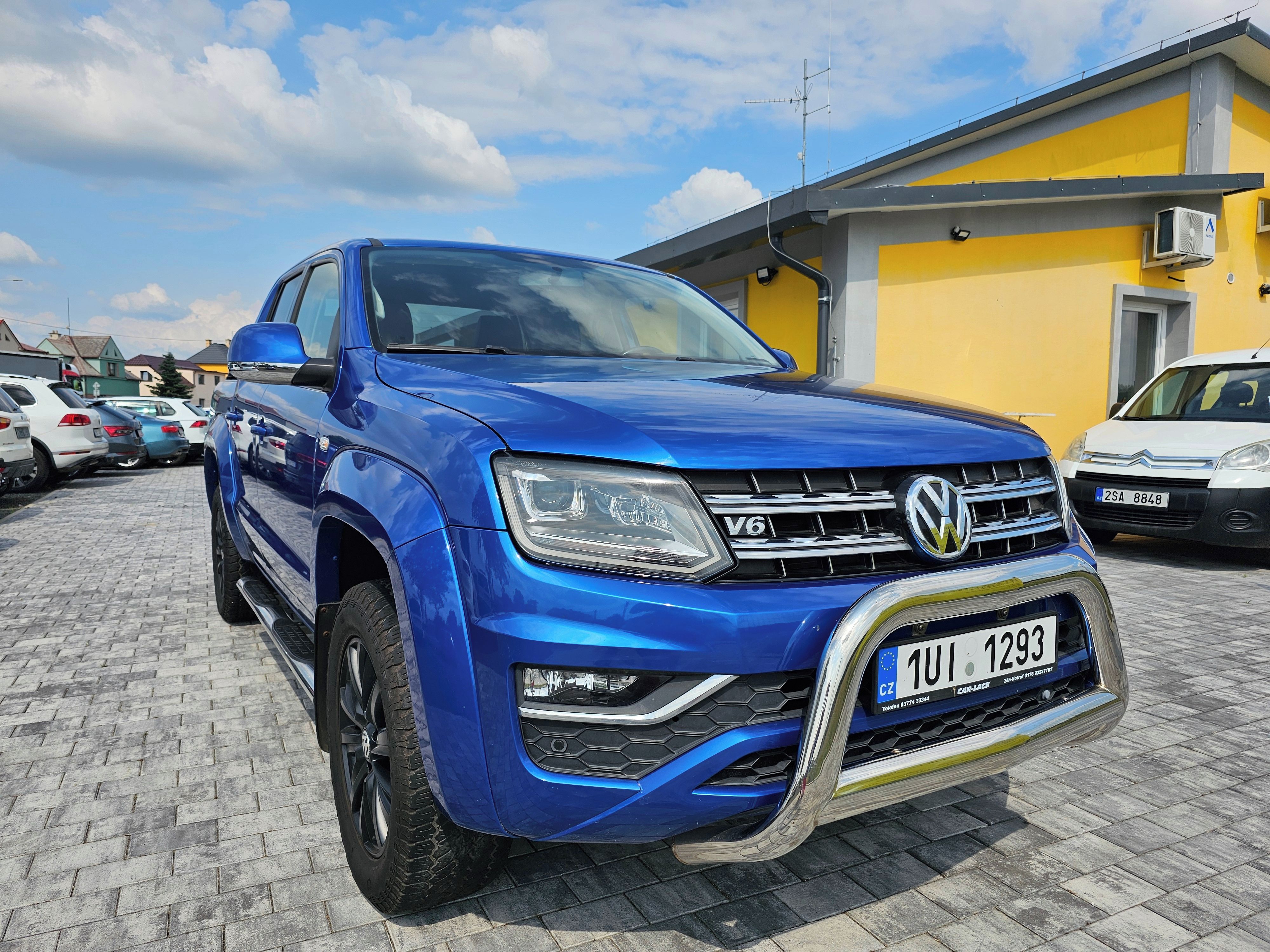 Volkswagen Amarok, 3.0 TDI