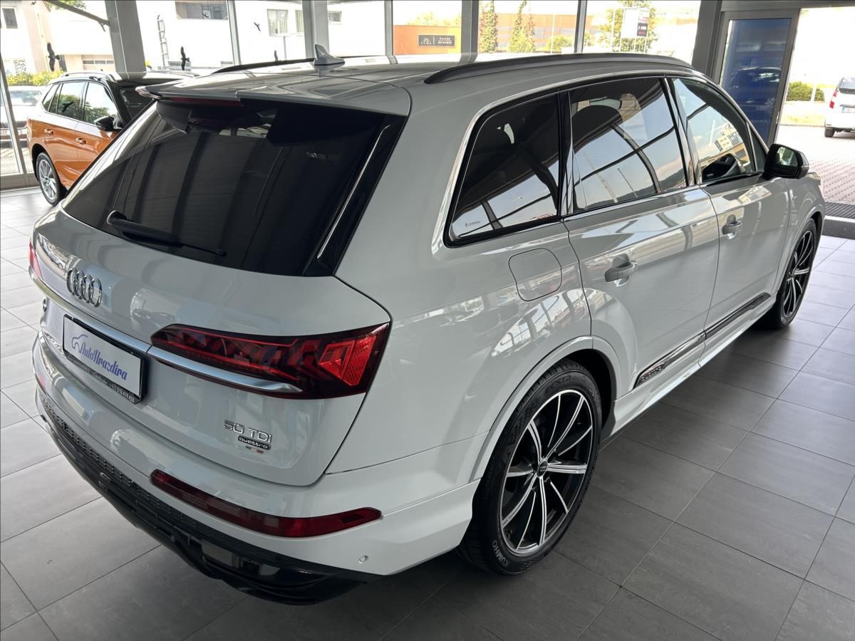 Audi Q7, 3,0   50 TDI,QUATTRO,S-LINE - fotka 6