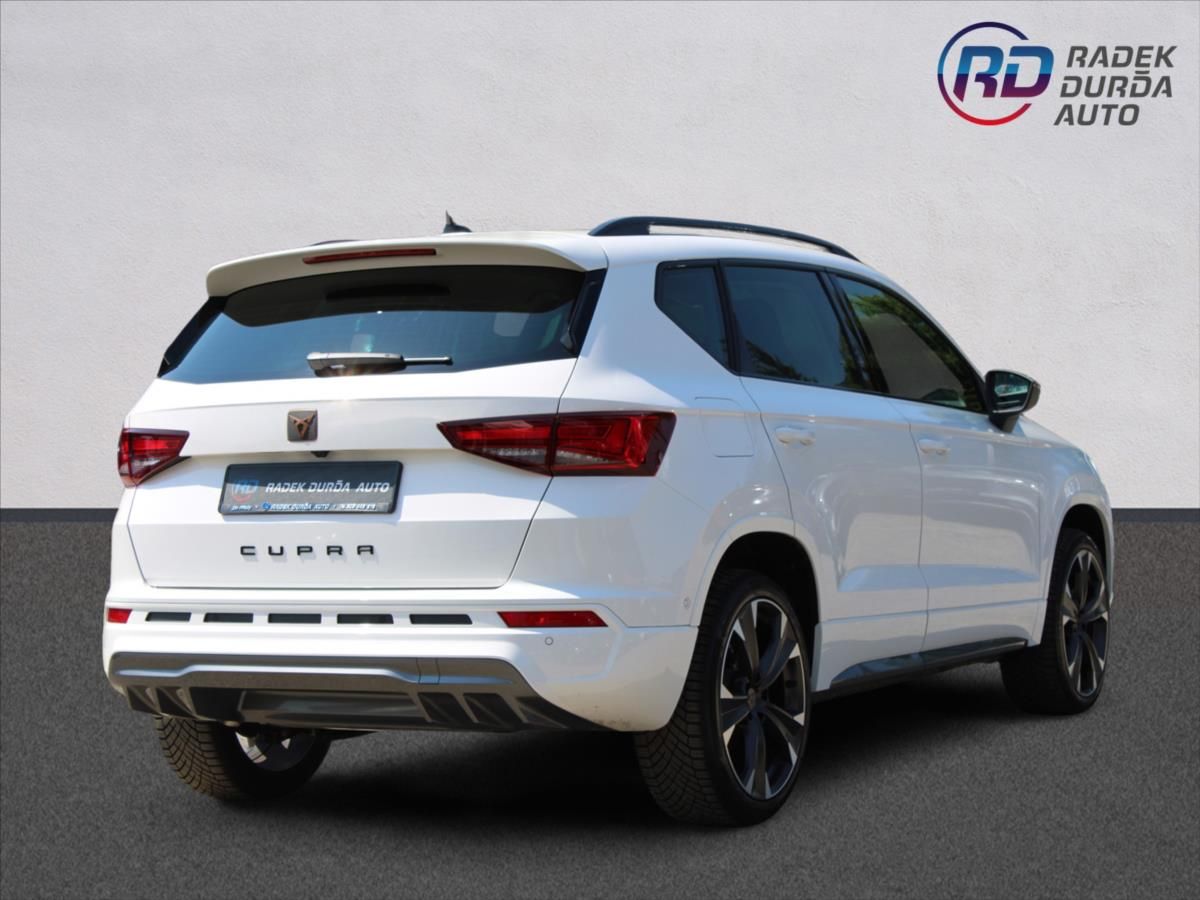 Cupra Ateca, 1,5 TSI  ČR,1.MAJ,A/T,ZÁRUKA - fotka 5
