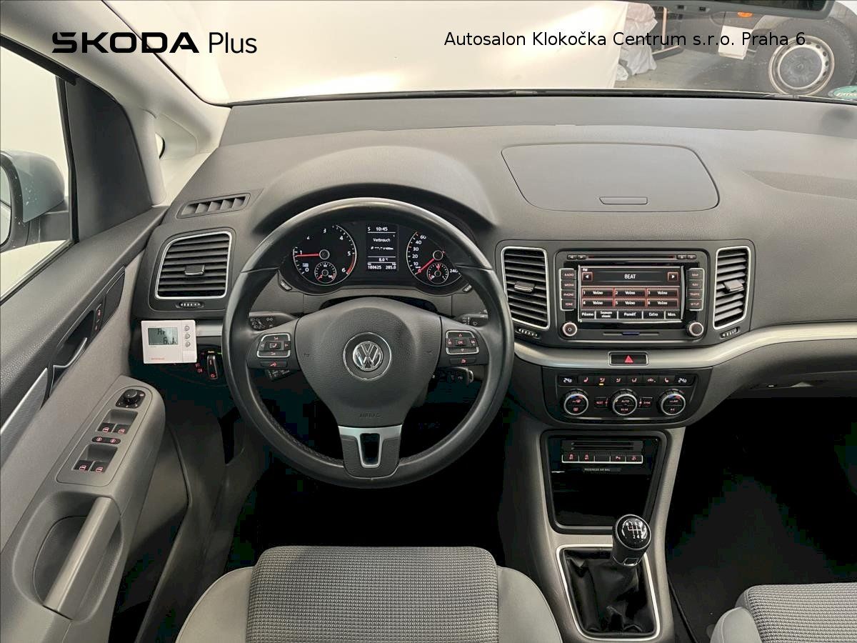 Volkswagen Sharan, TDI130 kW Comfortline - fotka 5