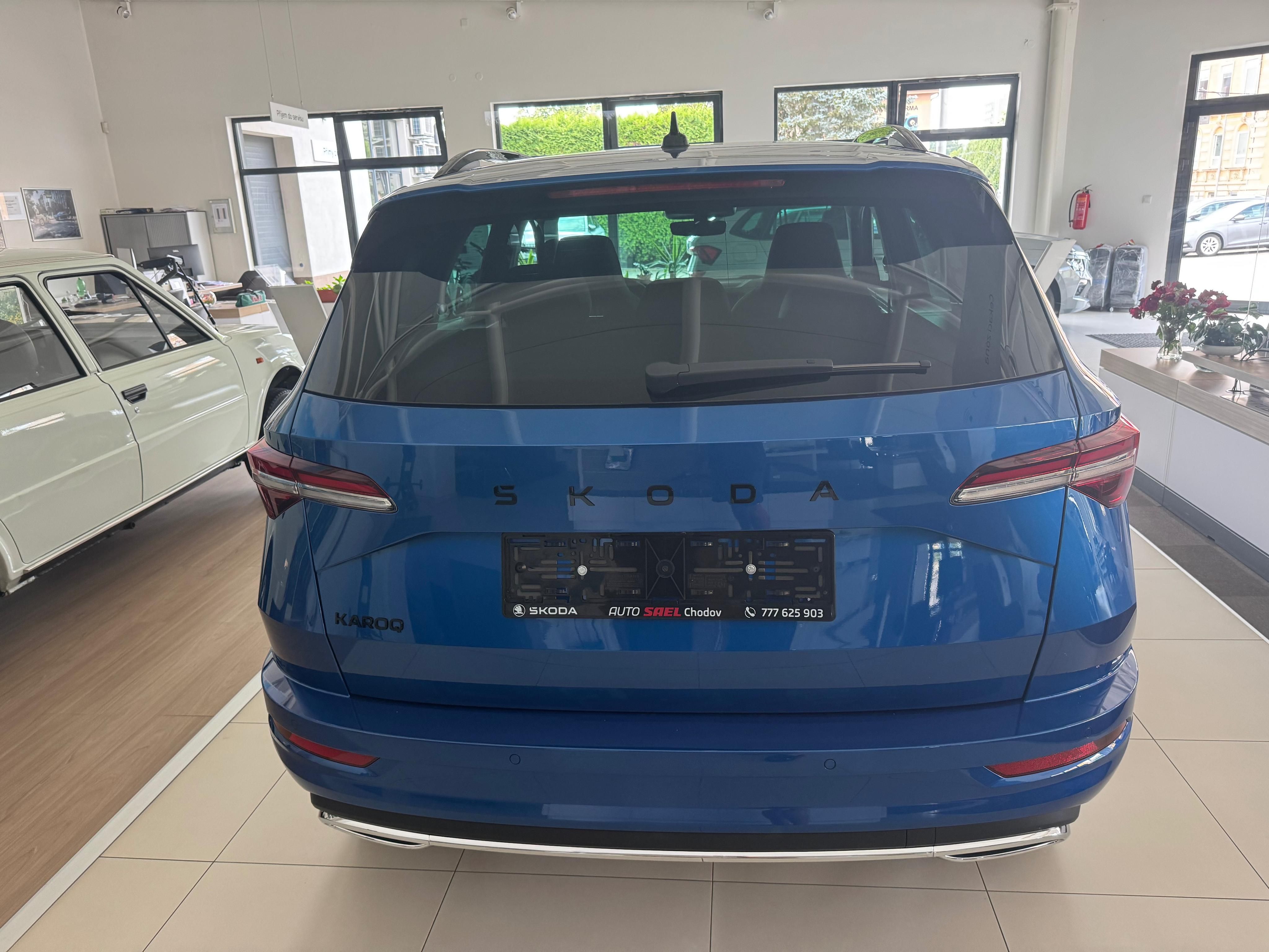 Škoda Karoq, Sportline, 1.5 TSI, 110kw, DSG - fotka 5