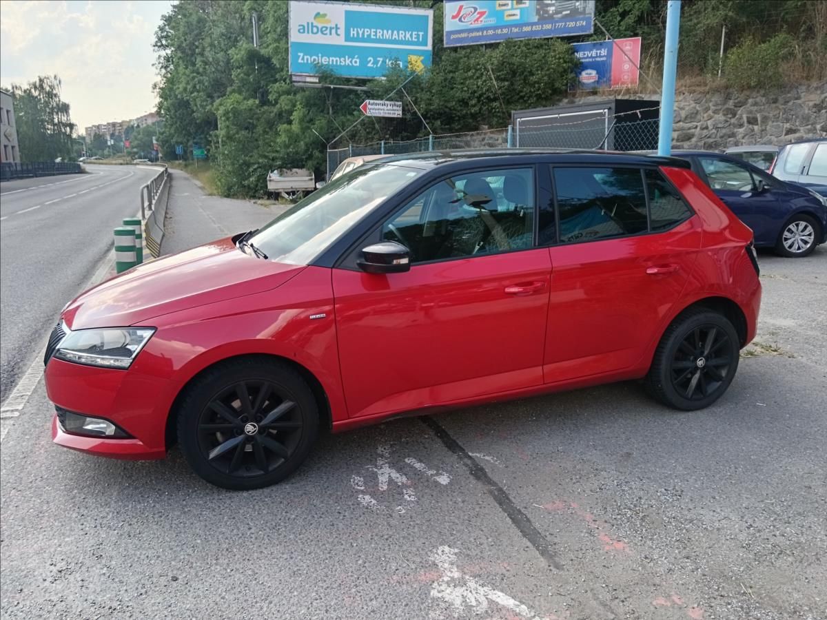 Škoda Fabia, 1,0 TSi Business  Clever - fotka 5