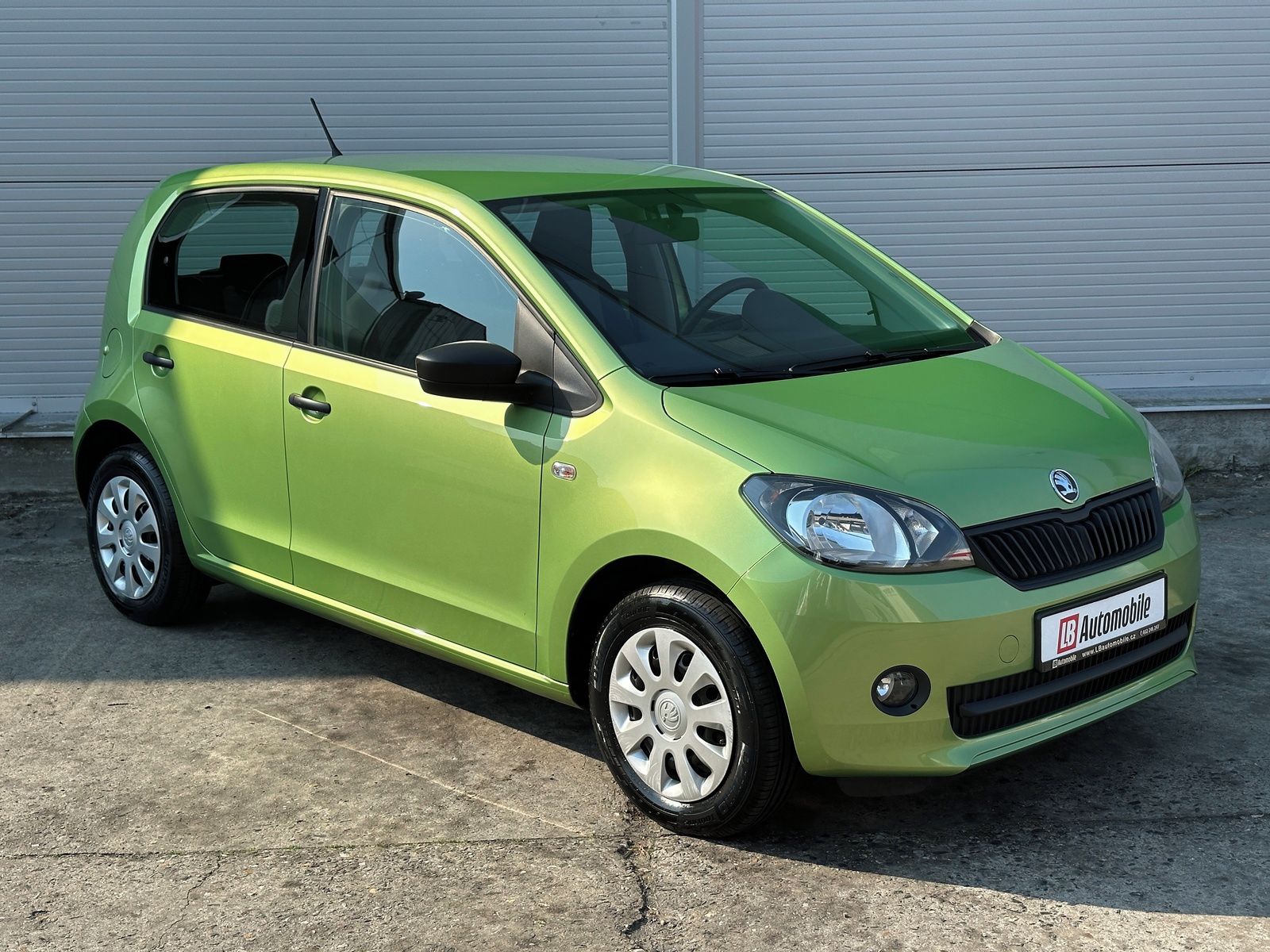 Škoda Citigo, 1.0MPi KLIMA 5.dvéří SERVISKA - fotka 3