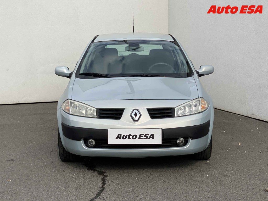 Renault Mégane, 1.6i 16v,autoAC - fotka 2
