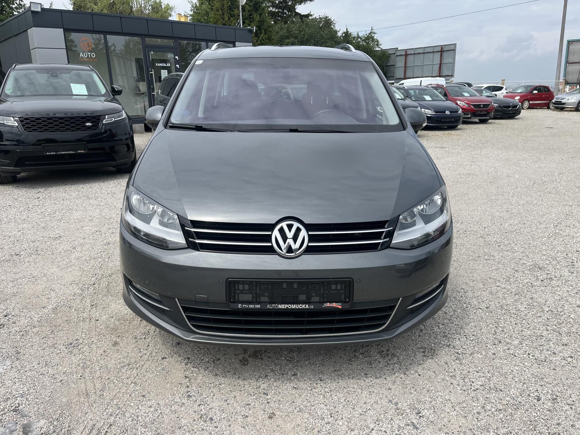 Volkswagen Sharan, 2.0TDi 130Kw DSG 6míst Tažné - fotka 2
