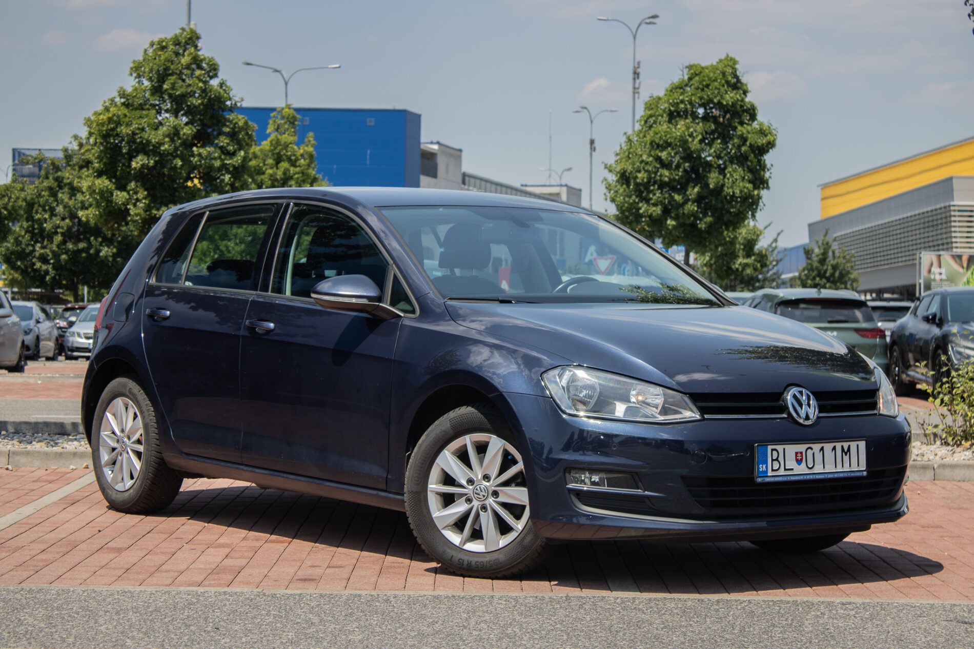 Volkswagen Golf Variant - fotka 3