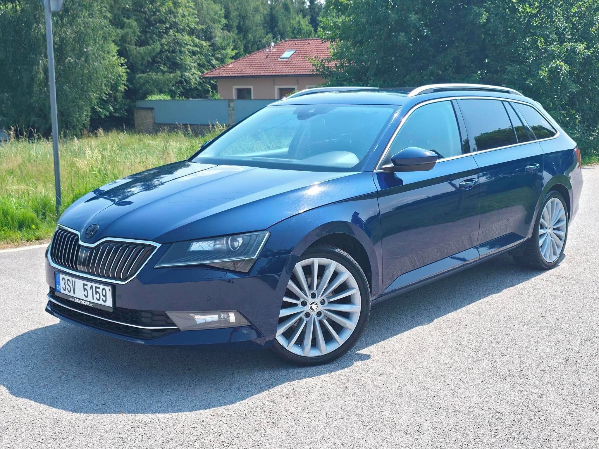 Škoda Superb, ŠKODA SUPERB III 2.0 TDI 110 k - fotka 2