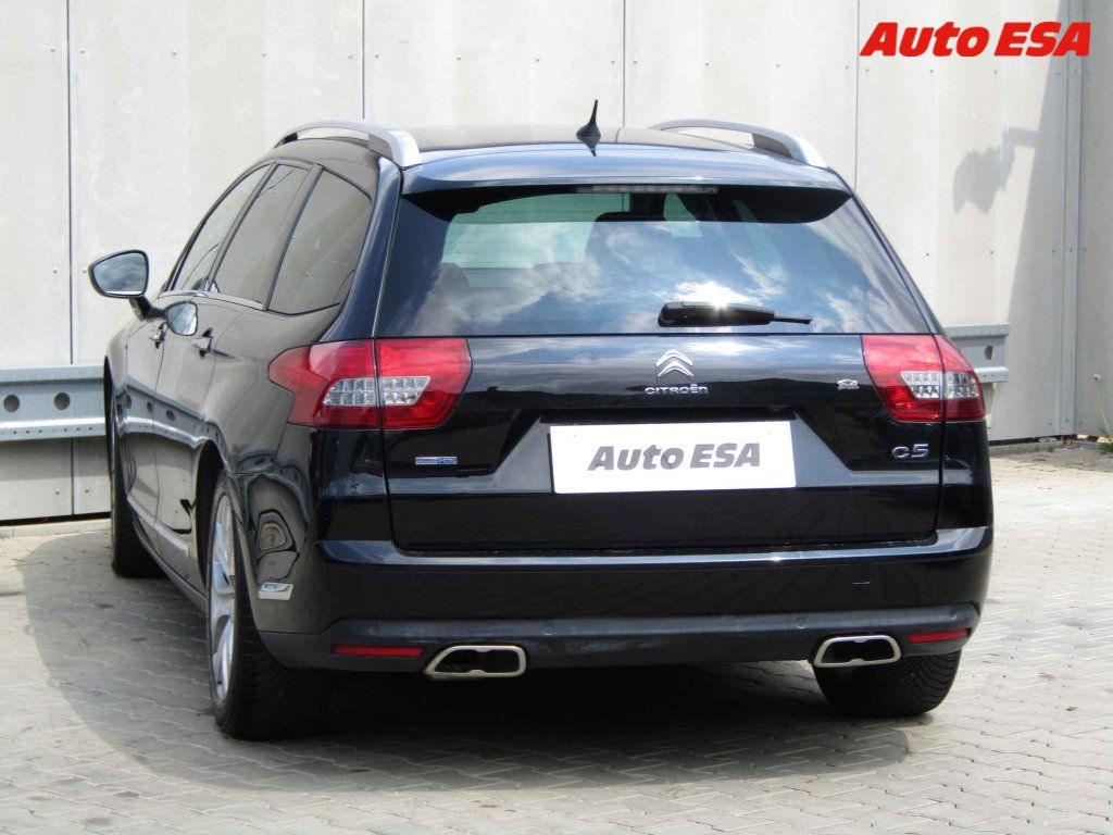 Citroën C5, 2.0 HDi - fotka 4
