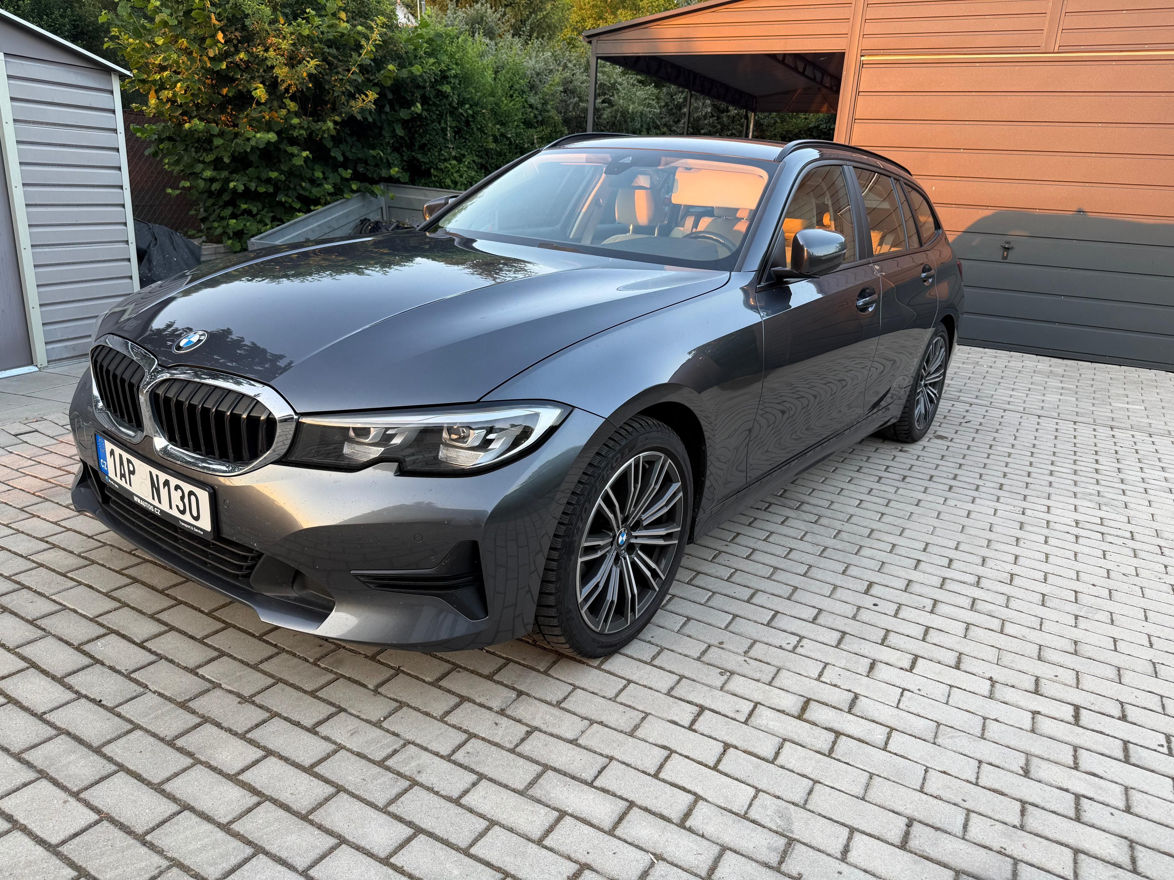 BMW Řada 3, 320i 135KW 8st Automat