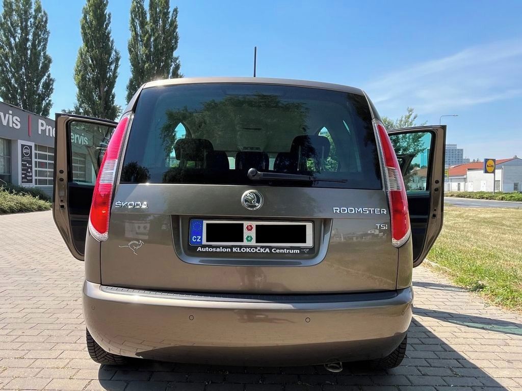Škoda Roomster, Fresh Ambition TOP STAV - fotka 6