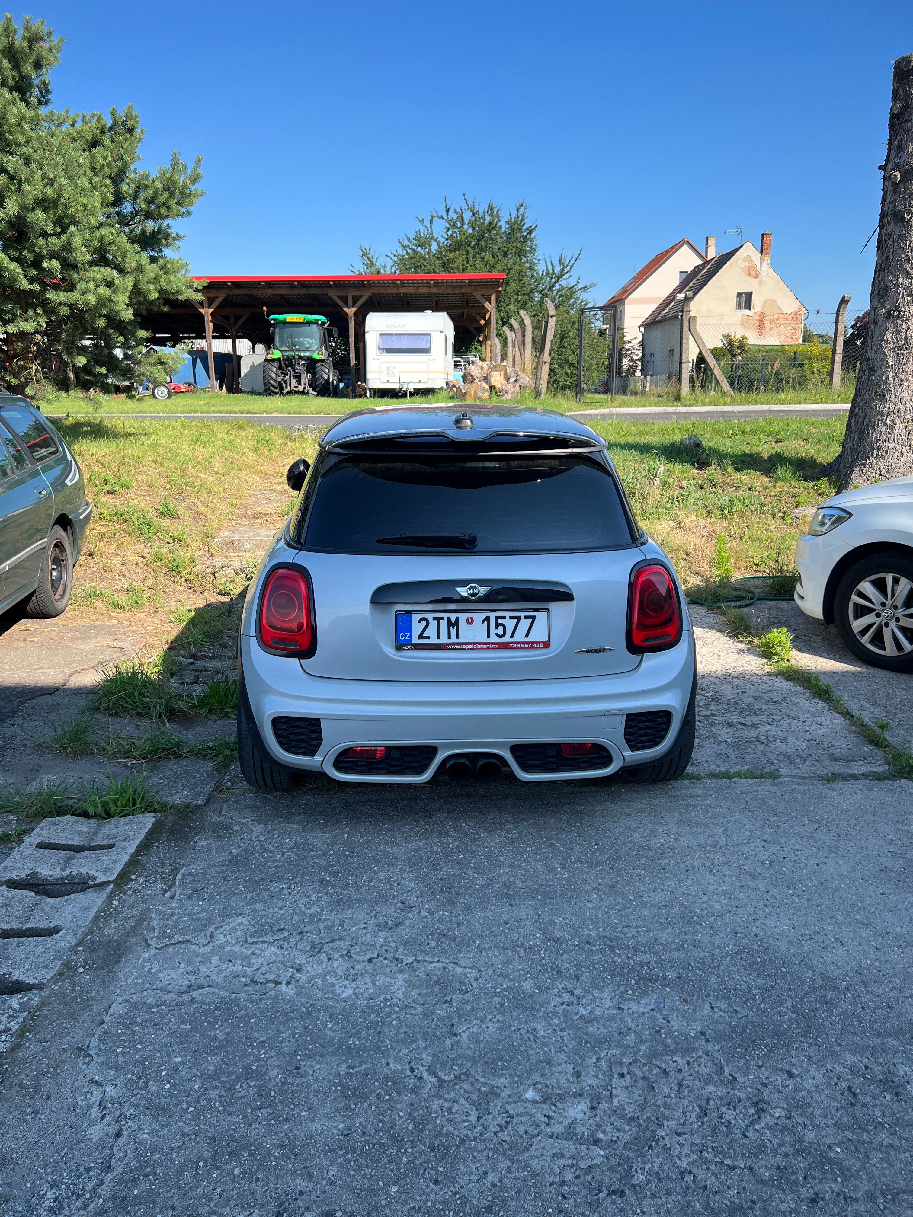 Mini Cooper, Mini JCW 2.0 170kw - fotka 5