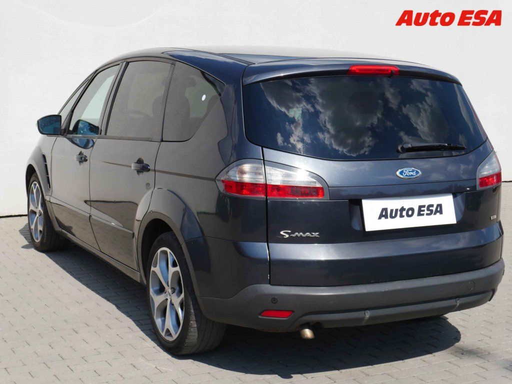 Ford S-MAX, 2.0 TDCI - fotka 6