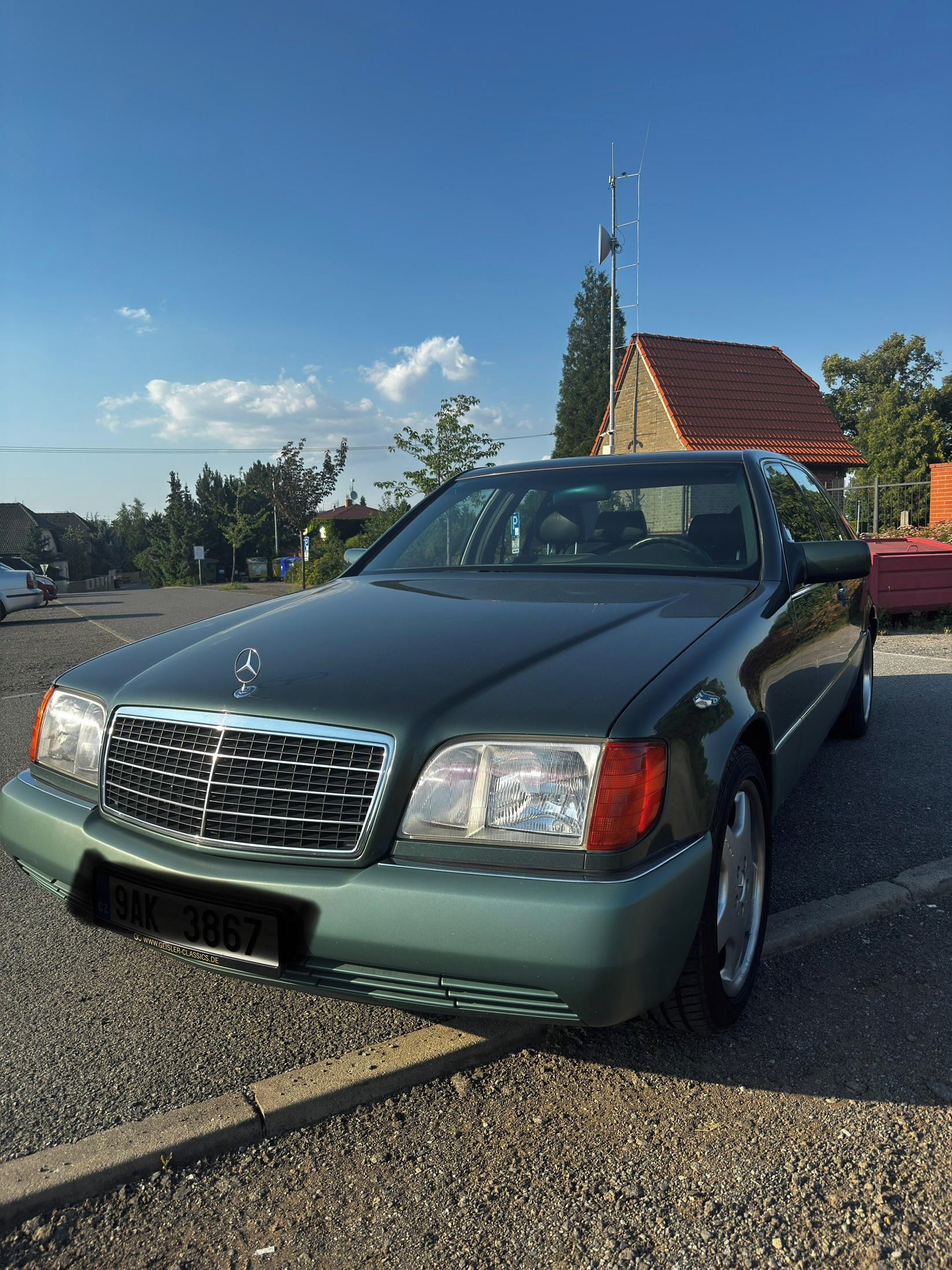 Mercedes-Benz Třídy S, STK, TOP STAV, RARITA