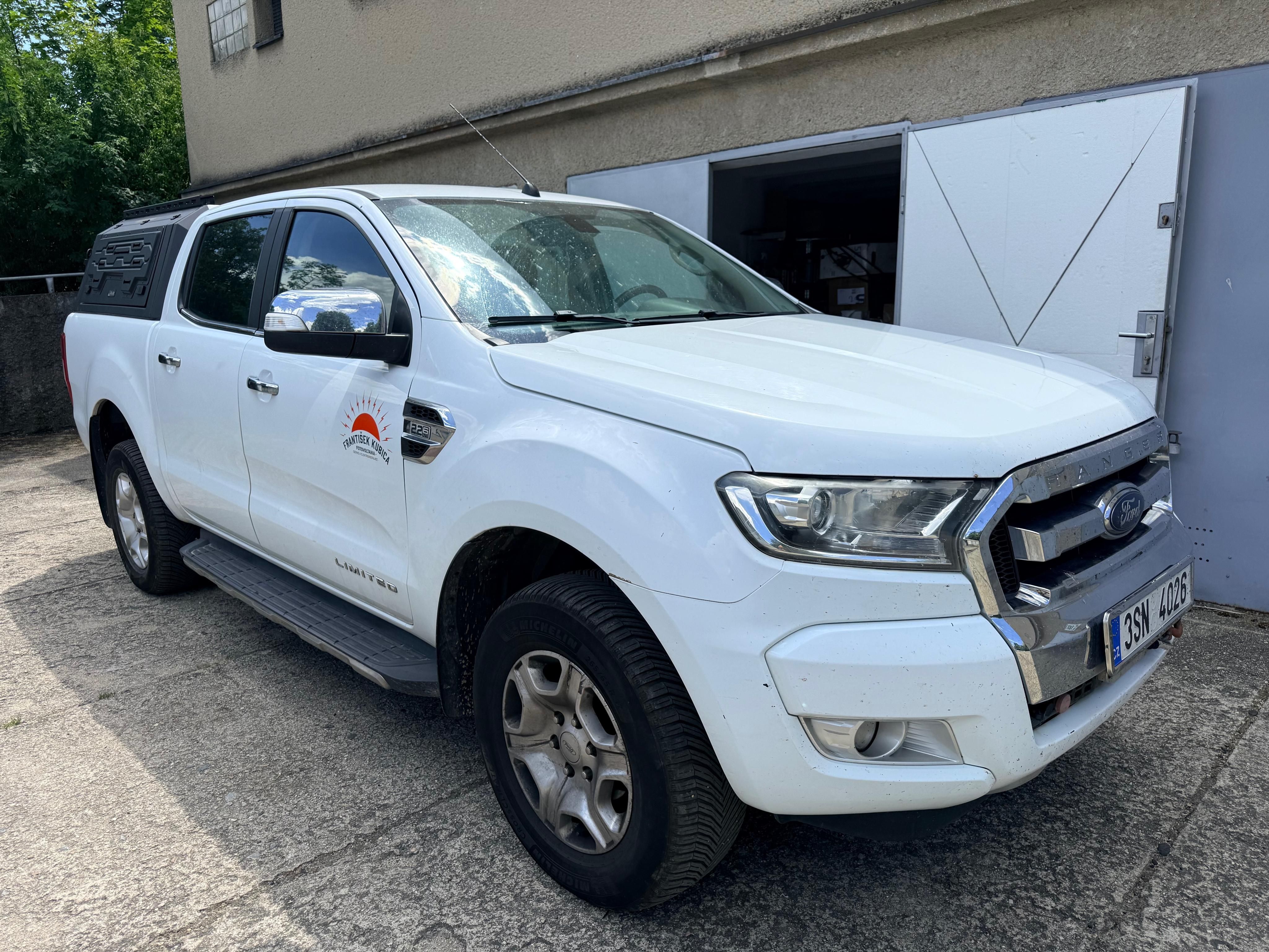 Ford Ranger, Ford Ranger 2.2 TDCi Limited - fotka 3
