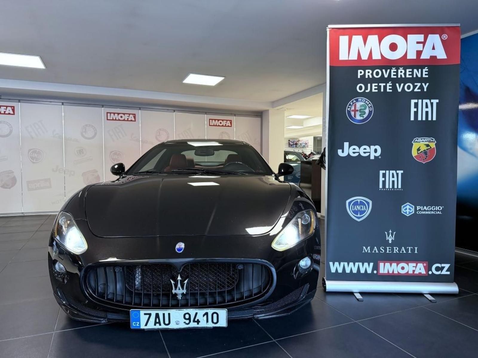 Maserati GranTurismo, 4,7 V8 S F1 440k MC paket - fotka 2