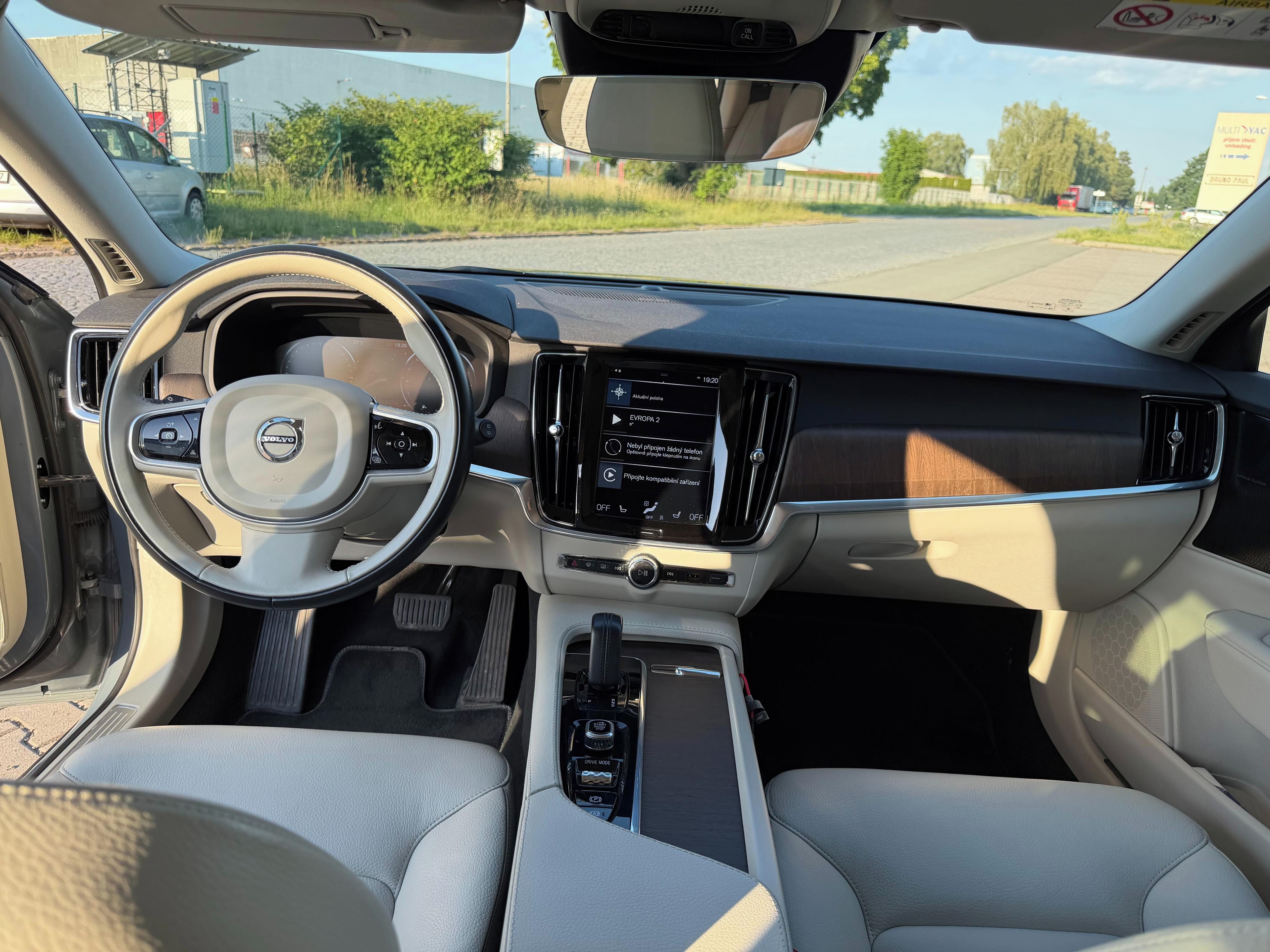 Volvo V90, CC B4, nez. topení, tažné - fotka 5