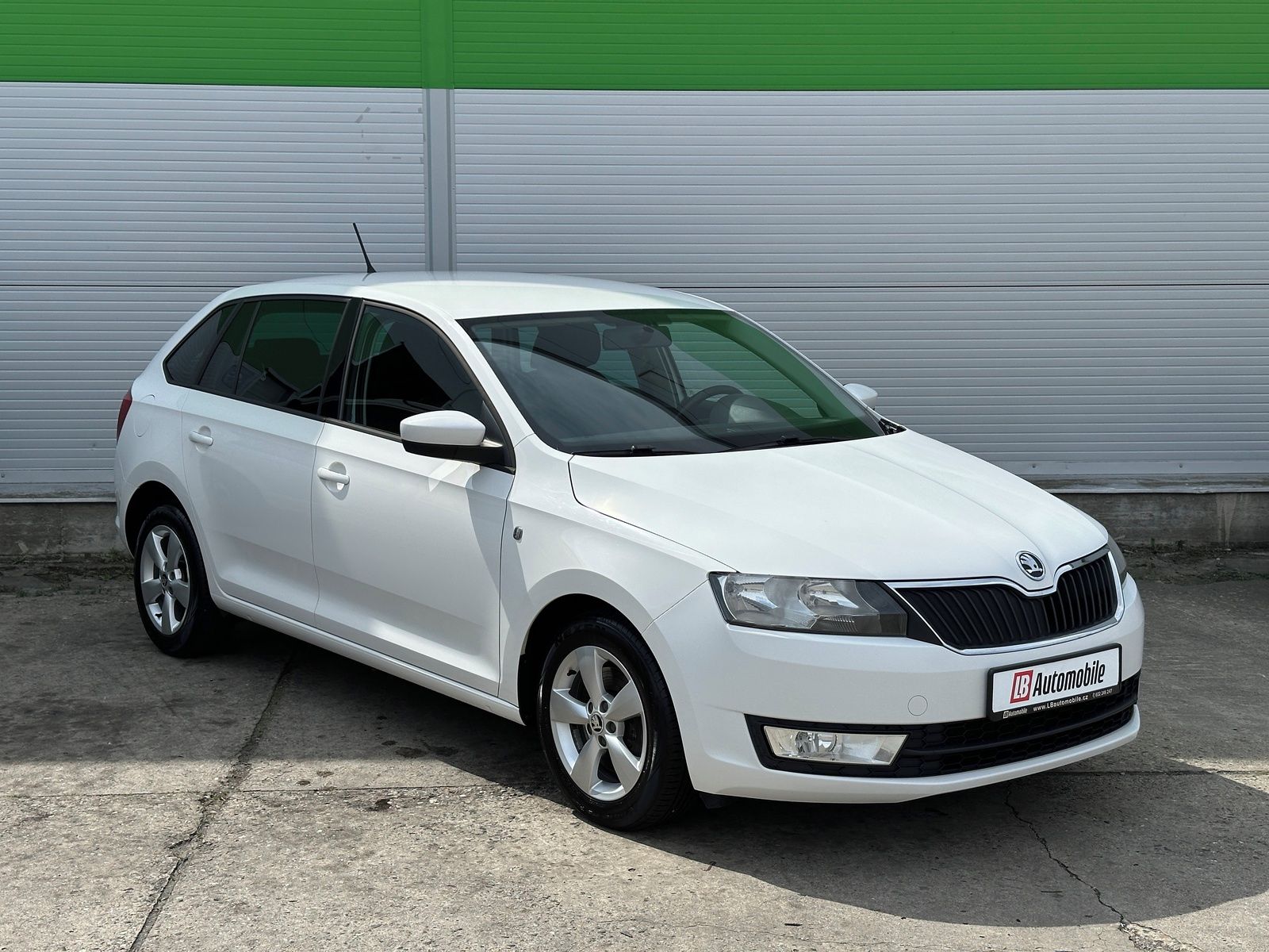 Škoda Rapid, 1.2TSi 105PS KLIMA CD ALU15 - fotka 3