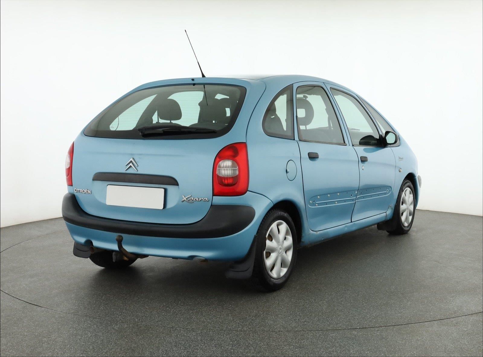 Citroën Xsara Picasso, 1.6, Serv.kniha, Tažné, Klima - fotka 5