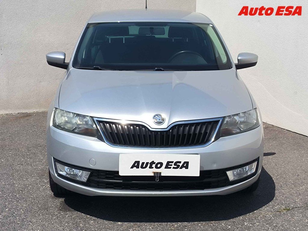 Škoda Rapid, 1.2 TSI,2.maj,ČR - fotka 2