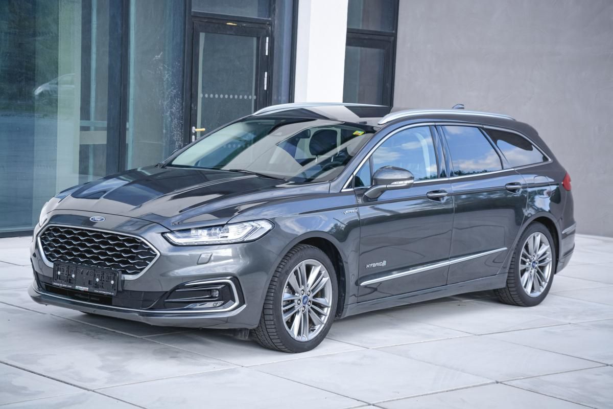 Ford Mondeo, 2.0 187ps Hybrid ecvT VIGNALE