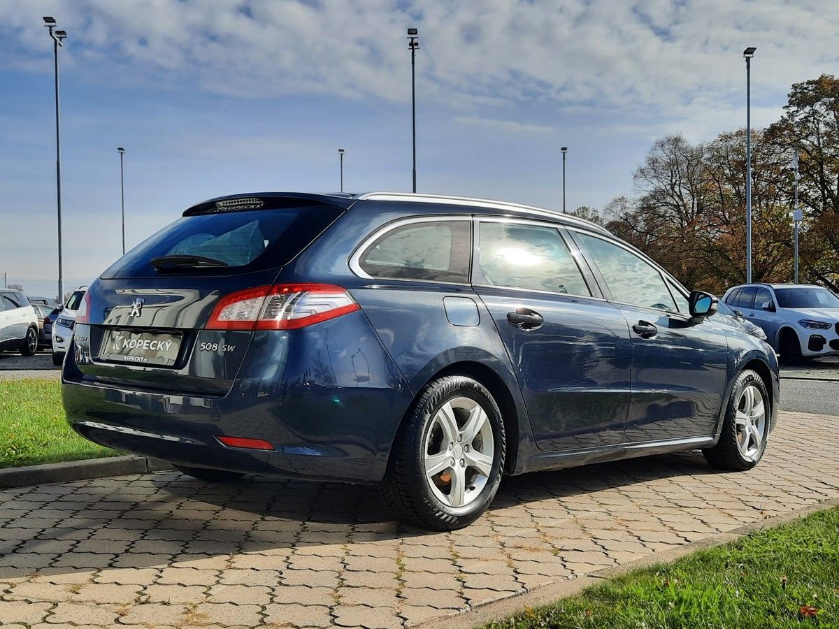 Peugeot 508, SW 1,6 THP 156k M6 - fotka 3