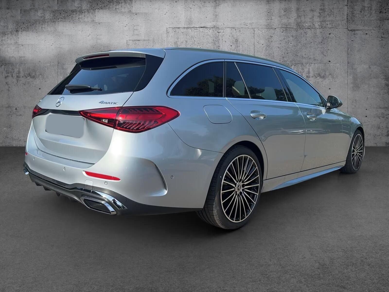 Mercedes-Benz Třídy C, 300 4M T AMG*PANO*360°*NAVI* - fotka 2