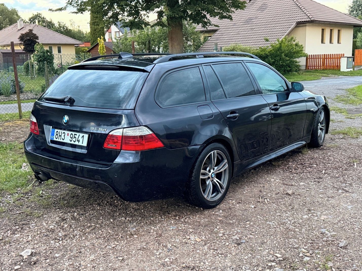 BMW Řada 5, BMW 535d e61 Touring Mpaket - fotka 3