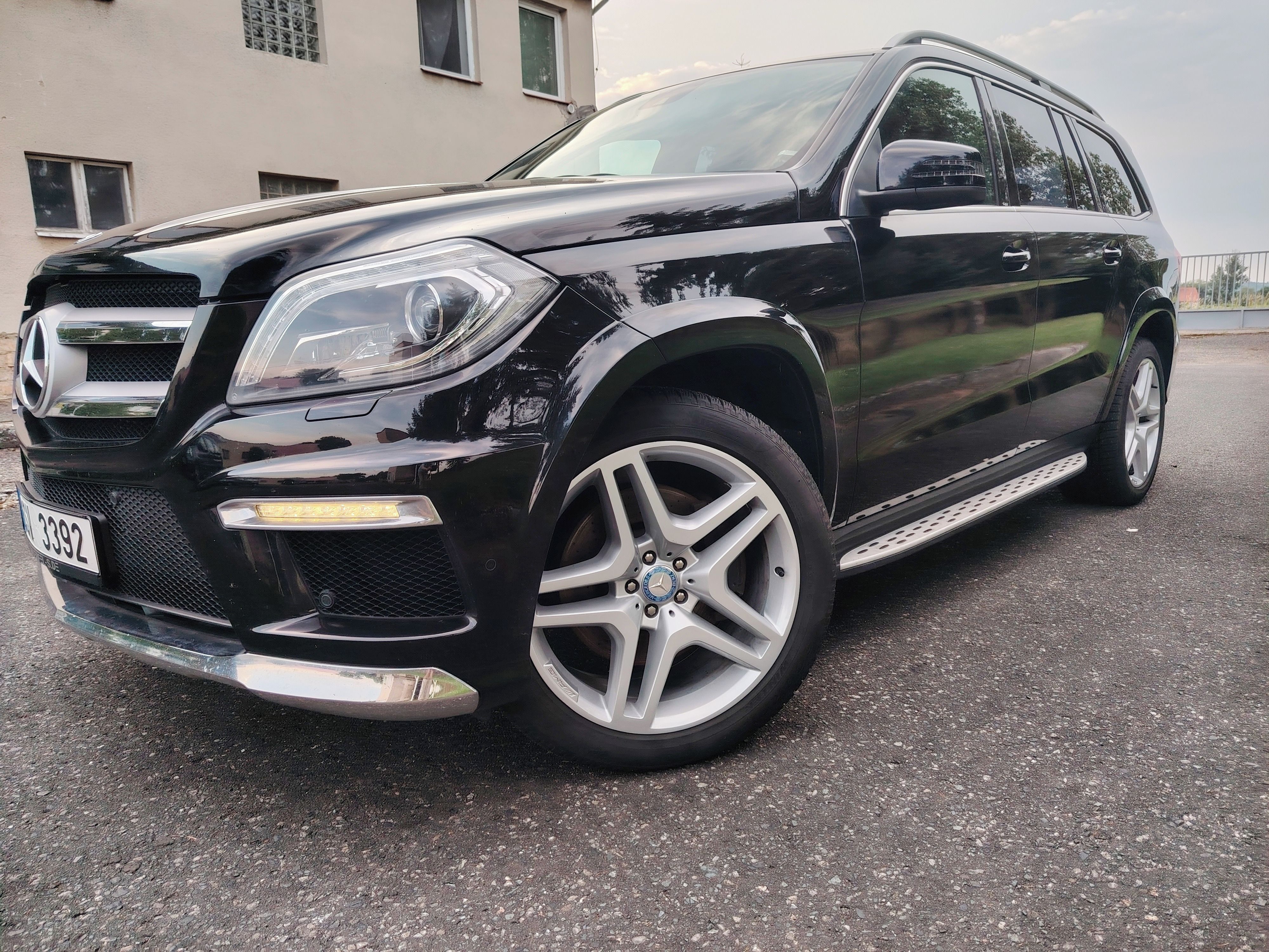 Mercedes-Benz GL, 350CDI AMG 21¨alu3,5t Tz 7míst