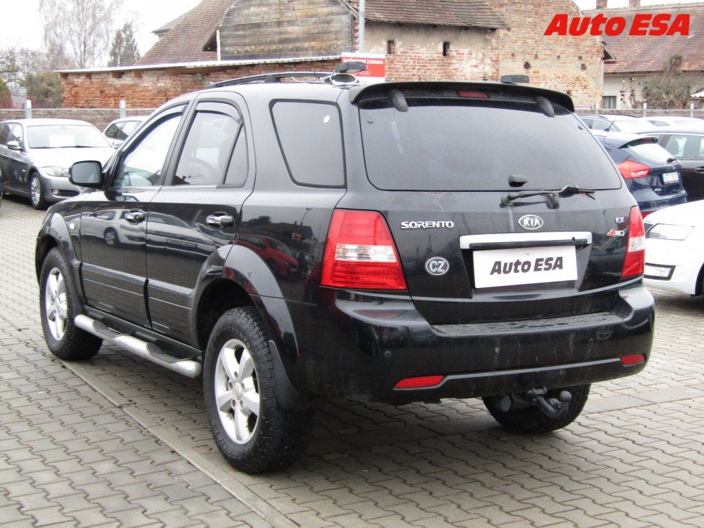 Kia Sorento, 2.5 CRDi,ČR,AC,park.asist - fotka 6