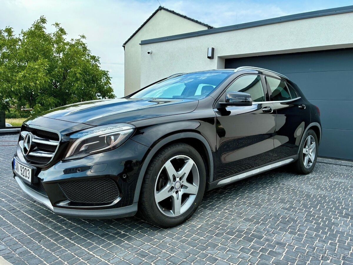 Mercedes-Benz GLA, 200d 4Matic AMG paket