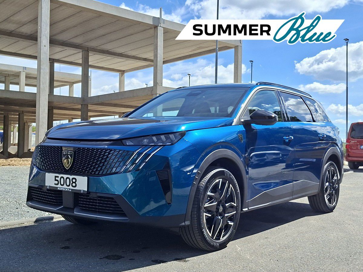 Peugeot 5008, GT - SUMMER BLUE 145 e-DCS6