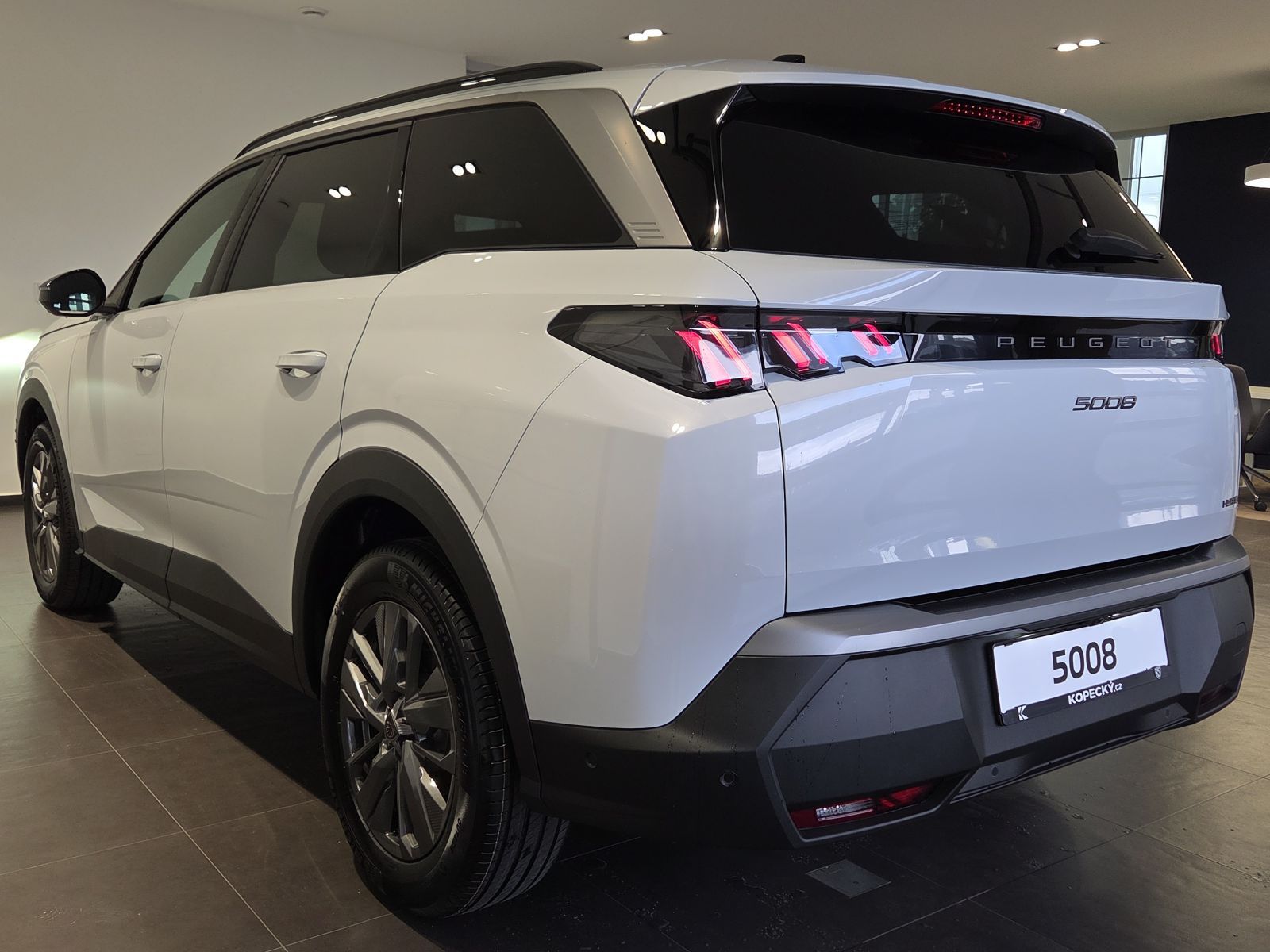Peugeot 5008, ALLURE Hybrid 145 e-DCS6 - fotka 5