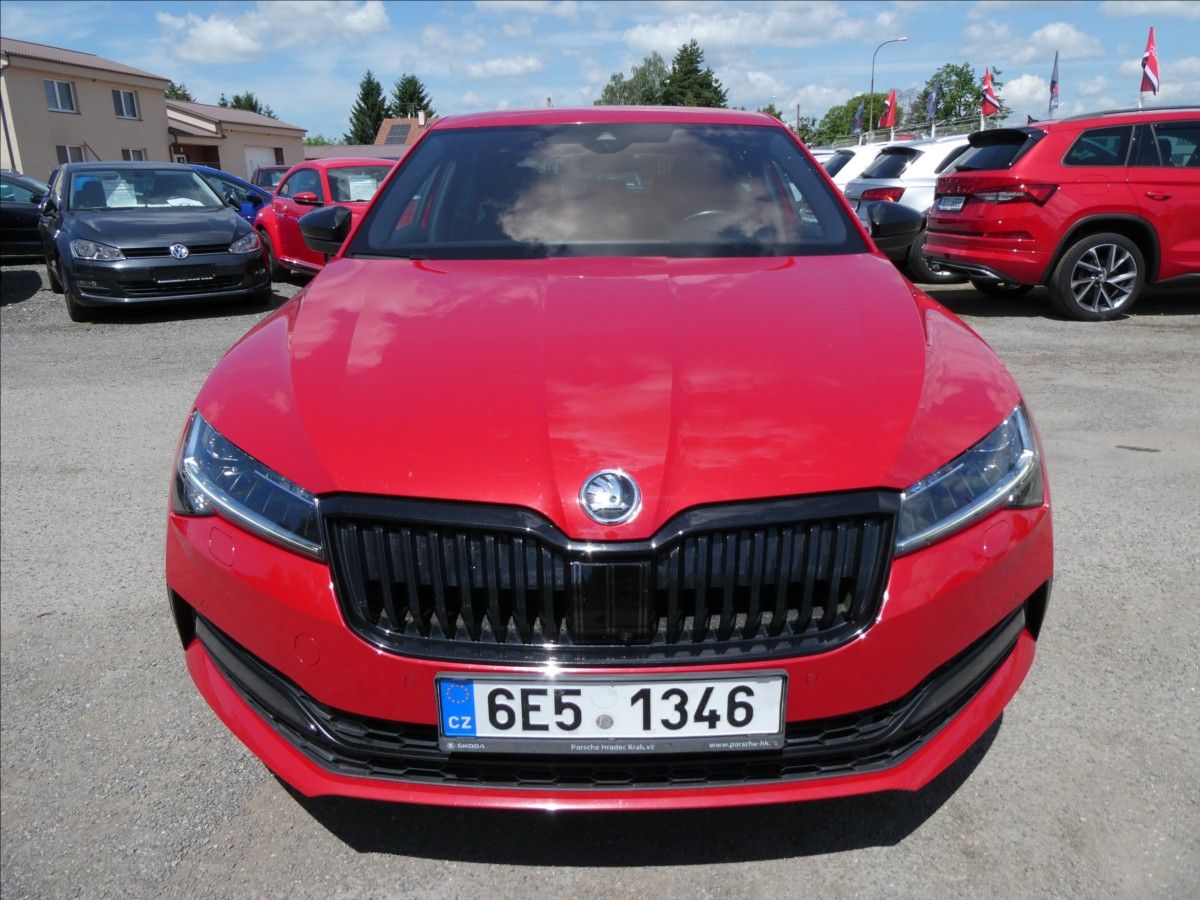 Škoda Superb, 2,0 TSi SPORTLINE,1maj.,webast - fotka 2