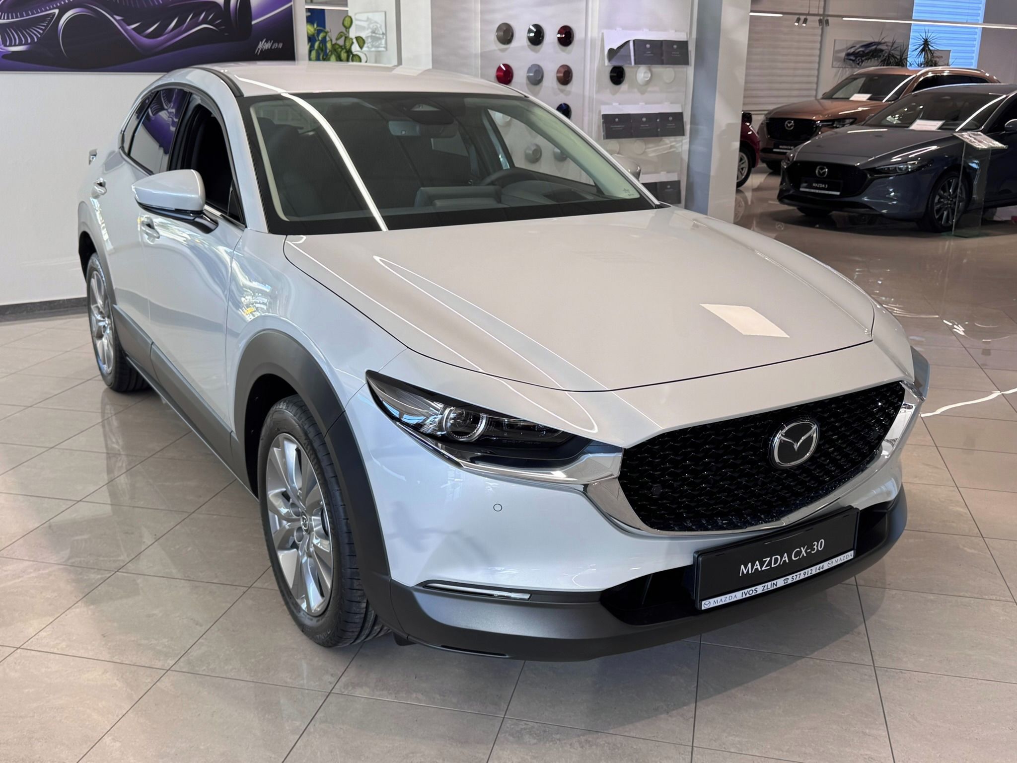 Mazda CX-30, 2,5 6MT Centre Line Style - fotka 3