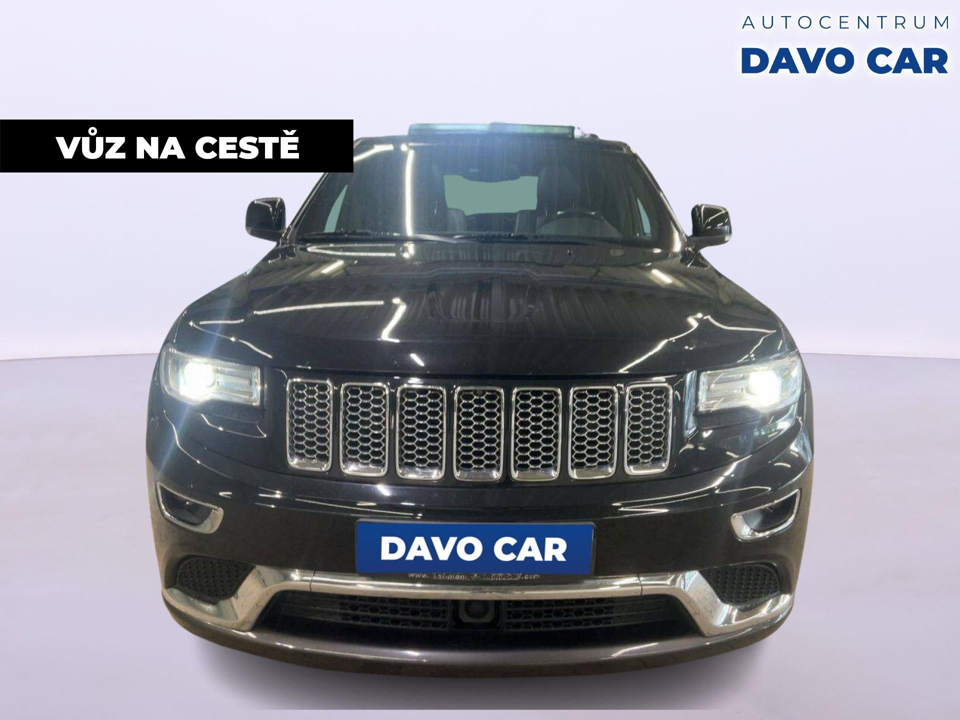 Jeep Grand Cherokee, 3,0 CRDI 184kW Summit 4x4 - fotka 2