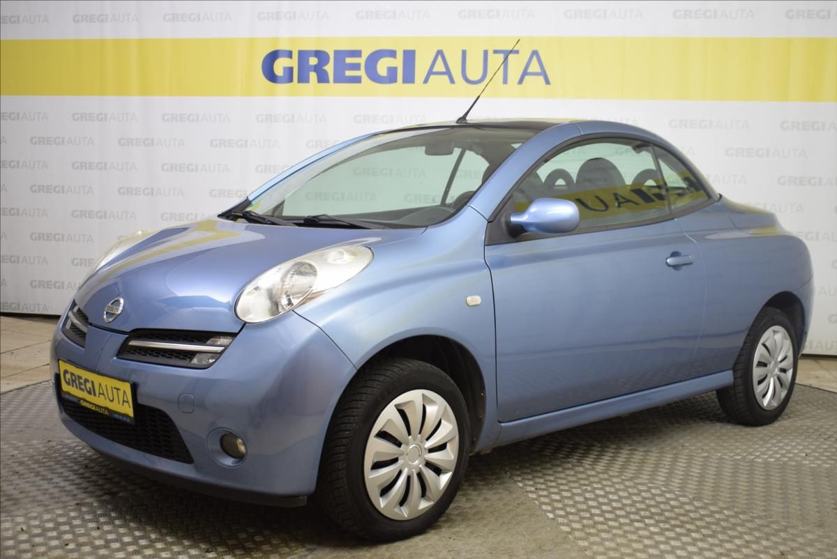 Nissan Micra, 1,4 i KABRIOLET,SUPER STAV - fotka 3