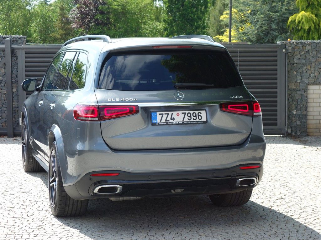 Mercedes-Benz GLS, 400D*PRÉM-PLUS*AMG*PAN*HEAD*CZ - fotka 4