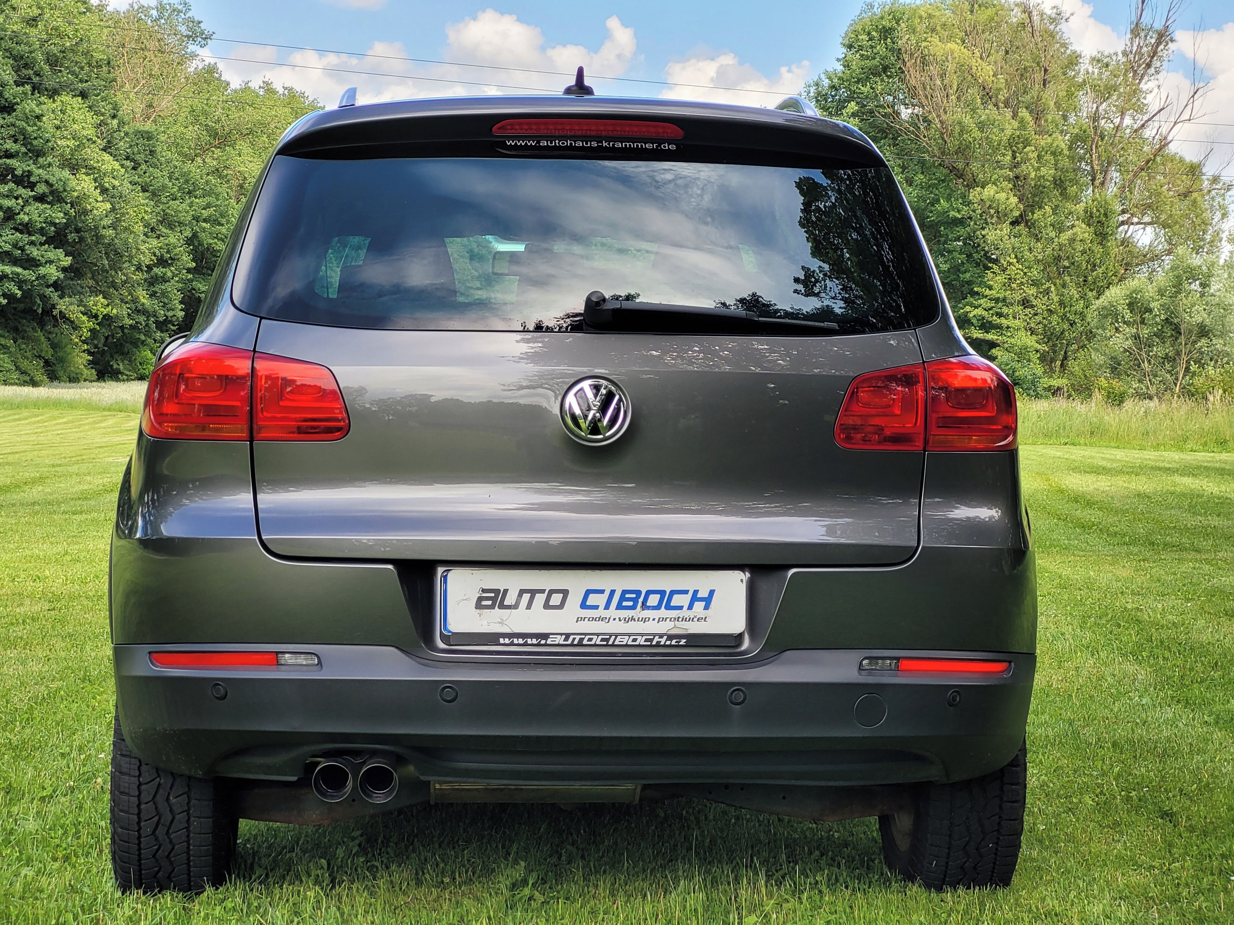 Volkswagen Tiguan, 2,0 TDI 4 MONITION - fotka 4